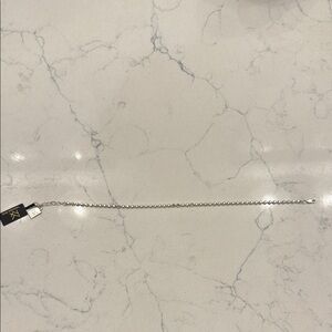 Miranda Frye Sterling Silver Anklet